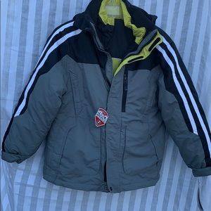 Kids Snow Gear Green